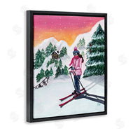 Sarah Waldron Kimball | Ski Mountain Winter Slopes