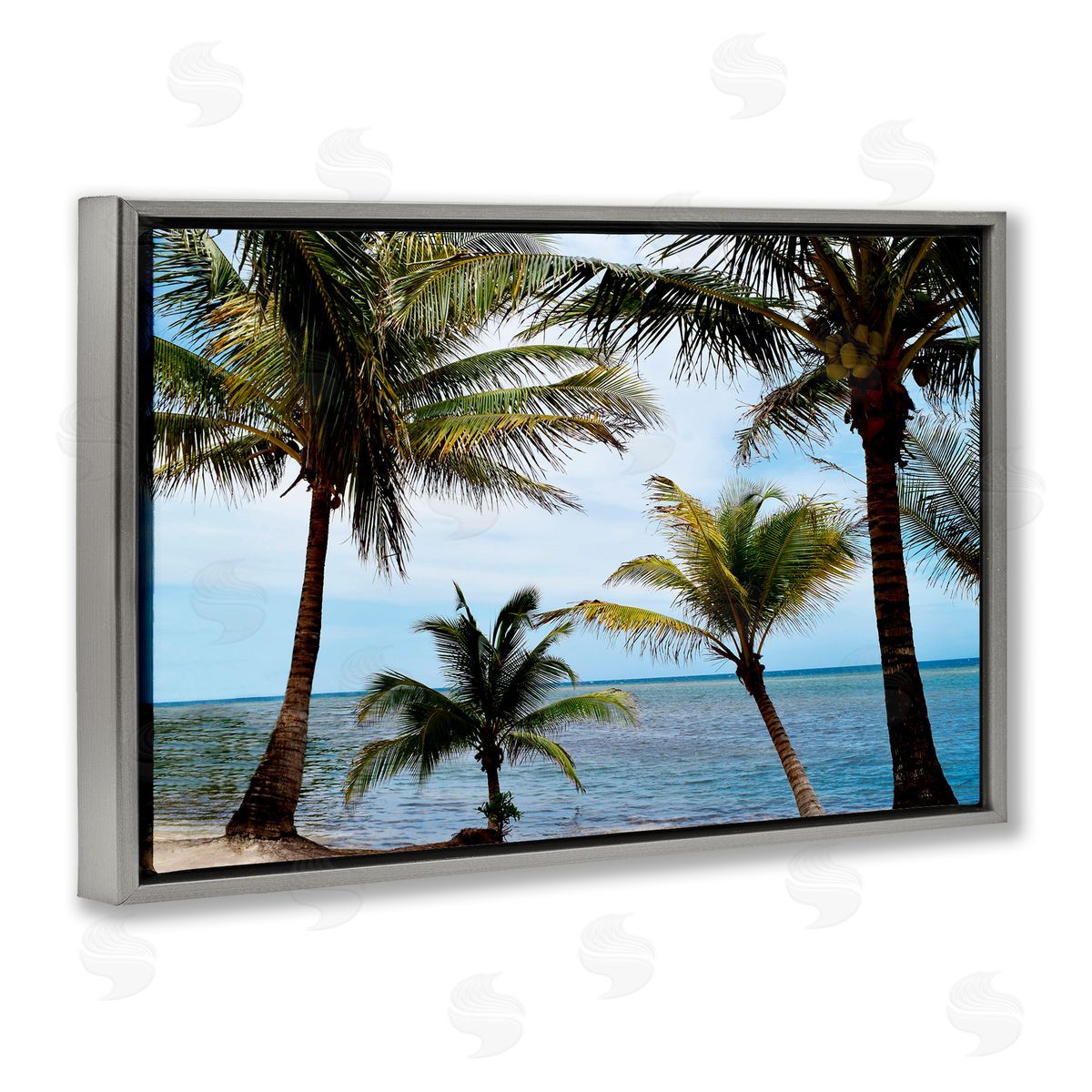 Natalie Carpentieri Honduras Daytime Palms Canvas Wall Art Print