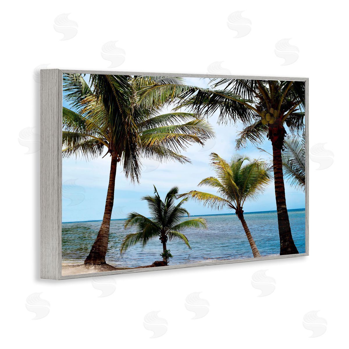 Natalie Carpentieri Honduras Daytime Palms Canvas Wall Art Print