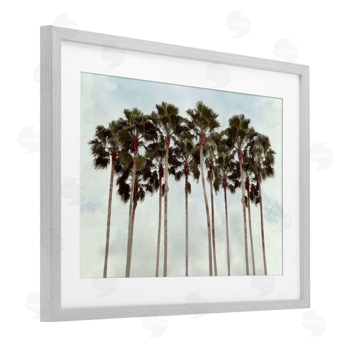 Natalie Carpentieri Surfs Up Beach Palms Canvas Wall Art Print