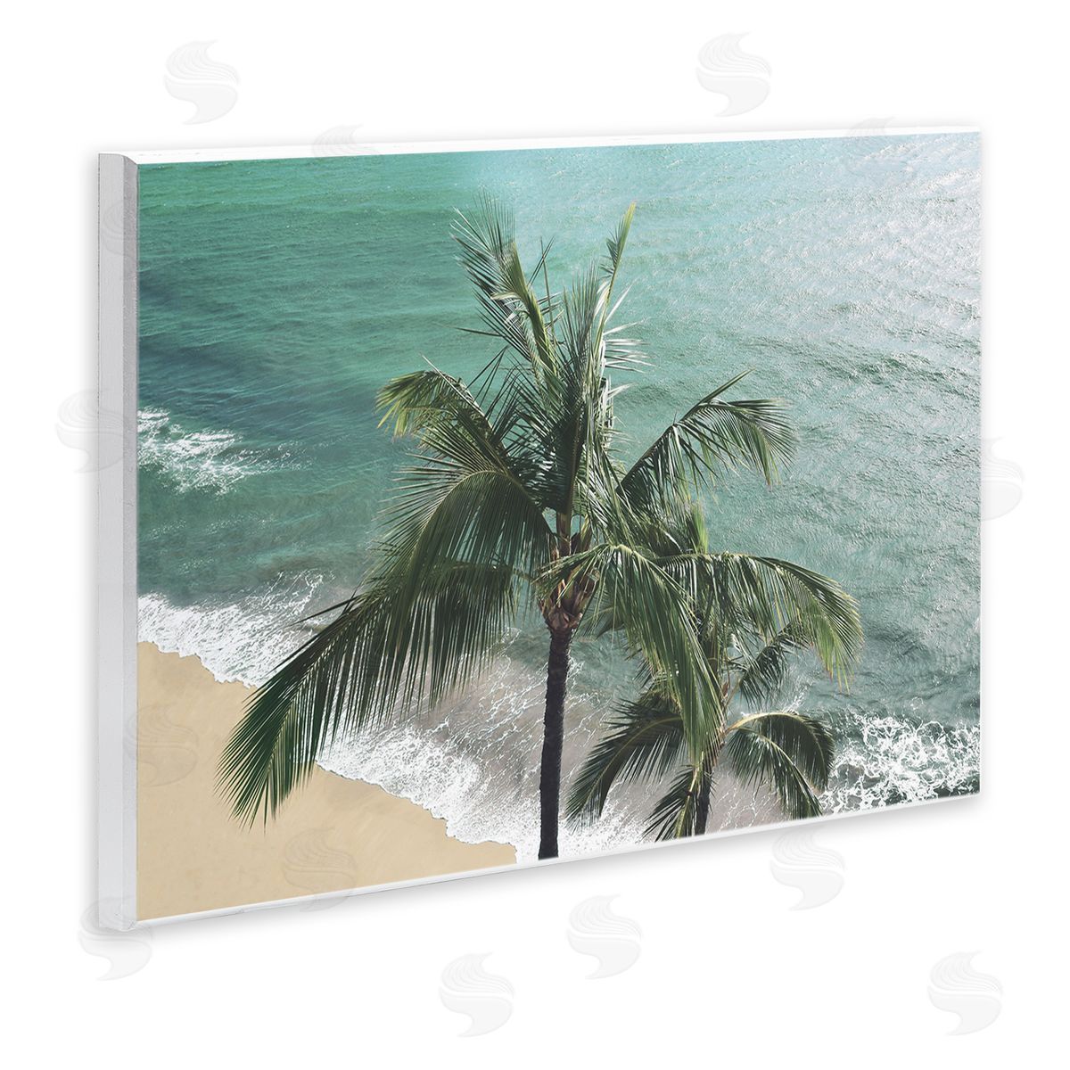 Natalie Carpentieri Maui Palm Beach Landscape Canvas Wall Art Print