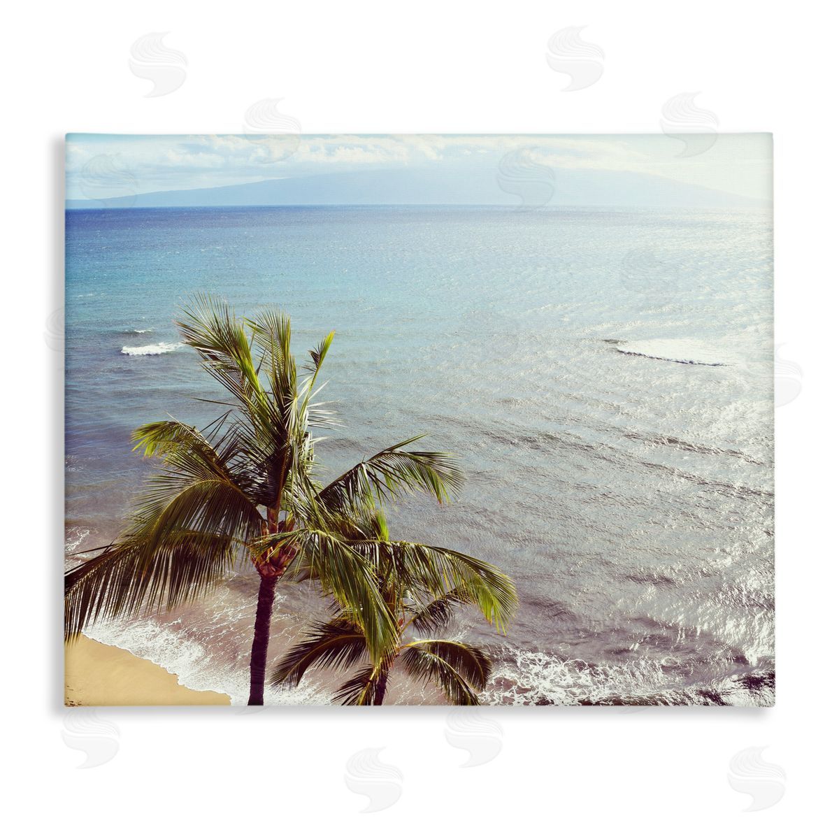 Natalie Carpentieri Happy Soul Palm Coast Canvas Wall Art Print