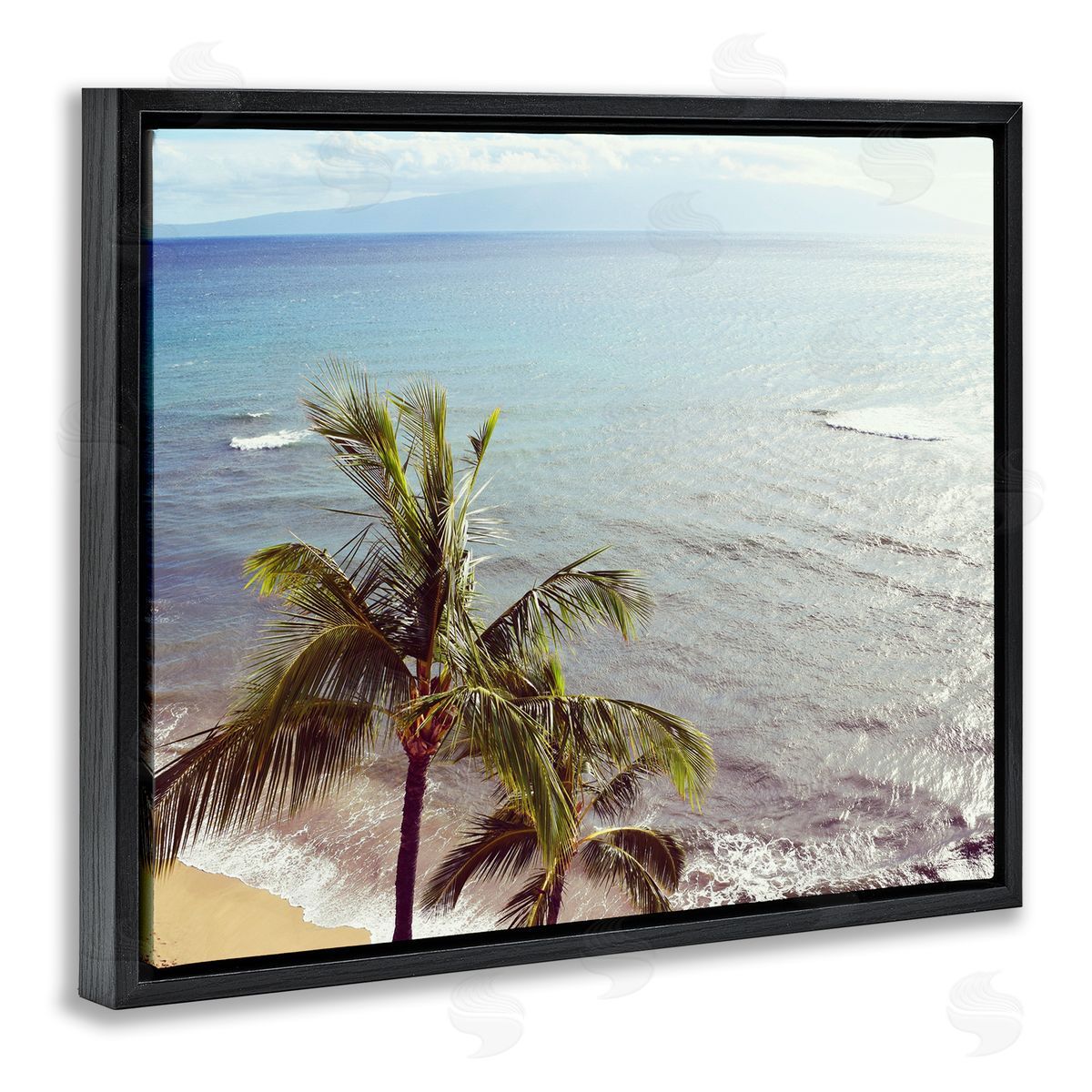 Natalie Carpentieri Happy Soul Palm Coast Canvas Wall Art Print