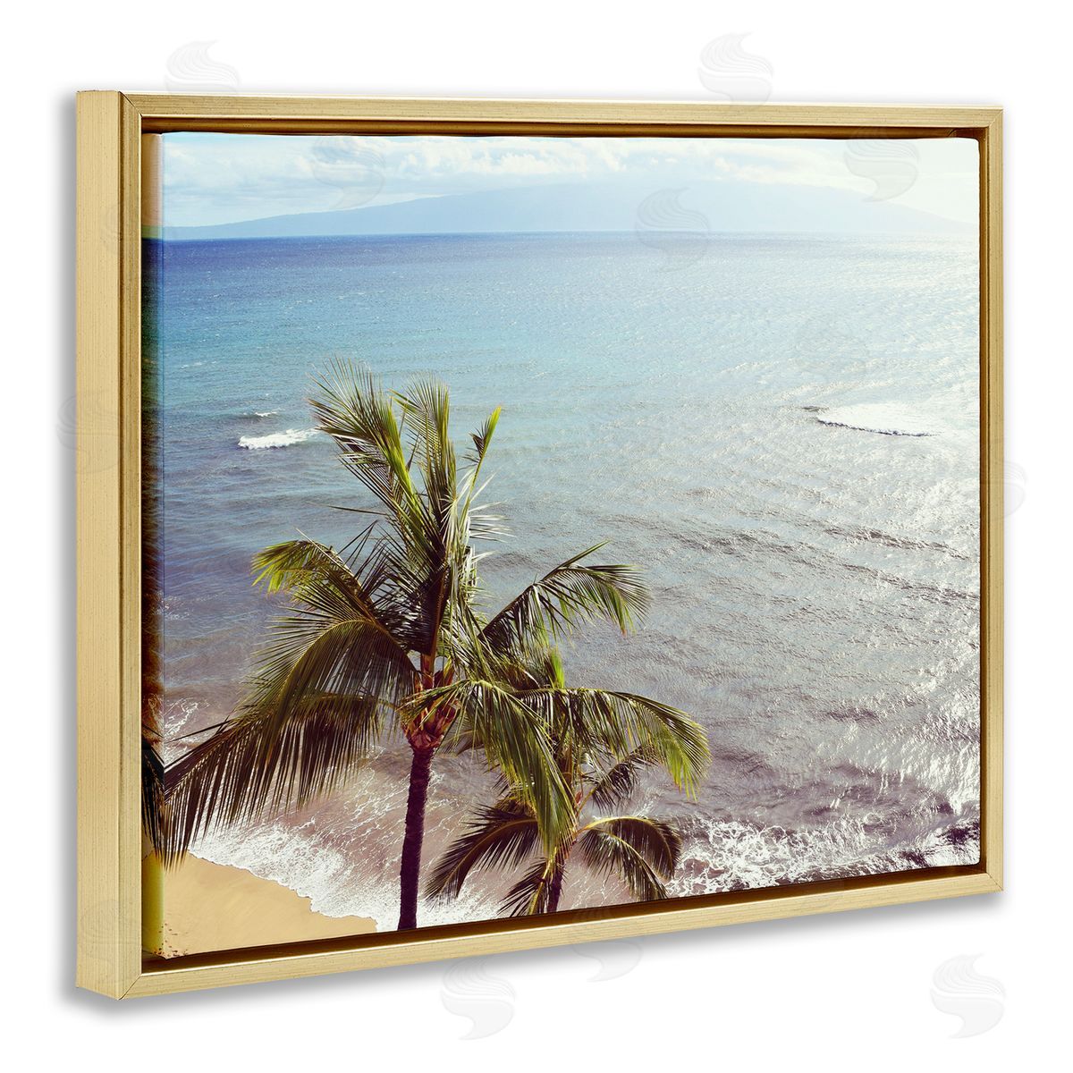Natalie Carpentieri Happy Soul Palm Coast Canvas Wall Art Print