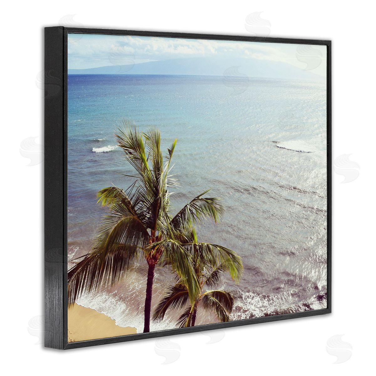 Natalie Carpentieri Happy Soul Palm Coast Canvas Wall Art Print