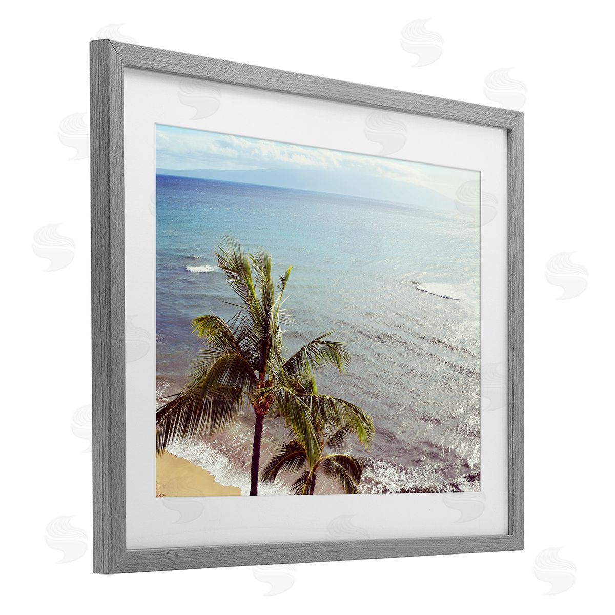 Natalie Carpentieri Happy Soul Palm Coast Canvas Wall Art Print