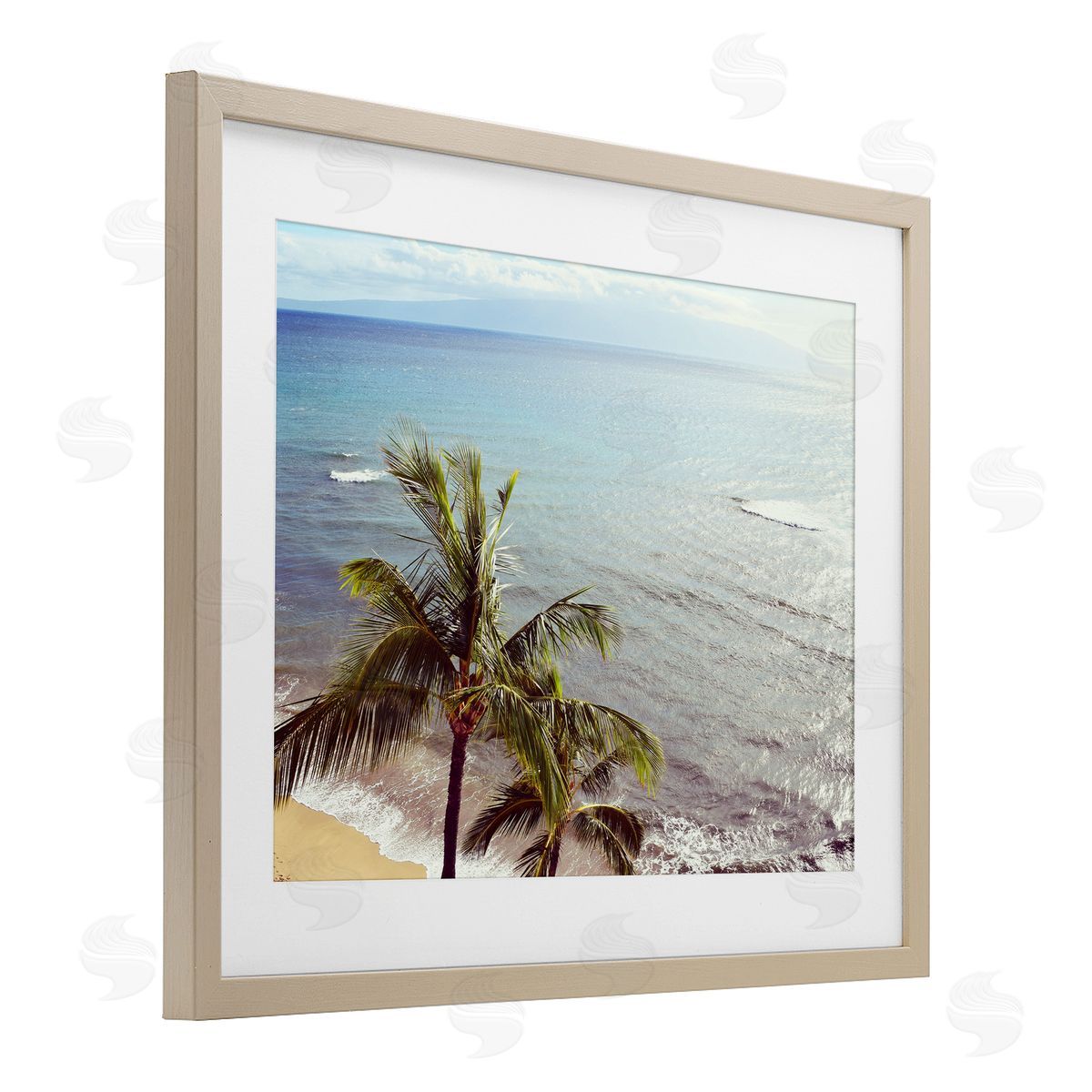 Natalie Carpentieri Happy Soul Palm Coast Canvas Wall Art Print