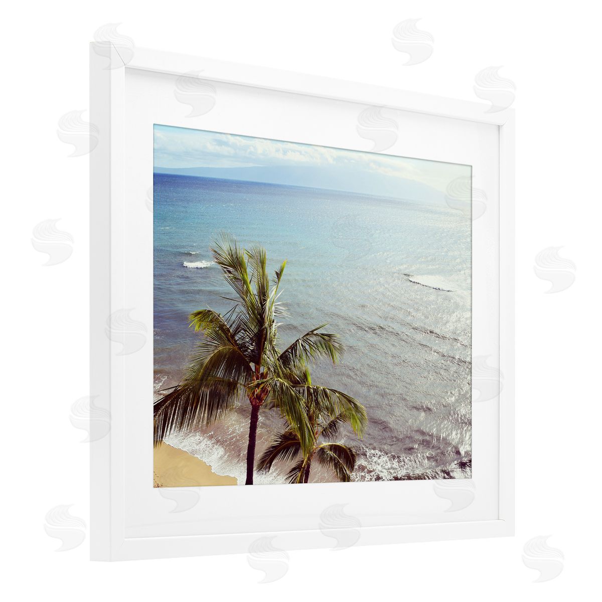 Natalie Carpentieri Happy Soul Palm Coast Canvas Wall Art Print