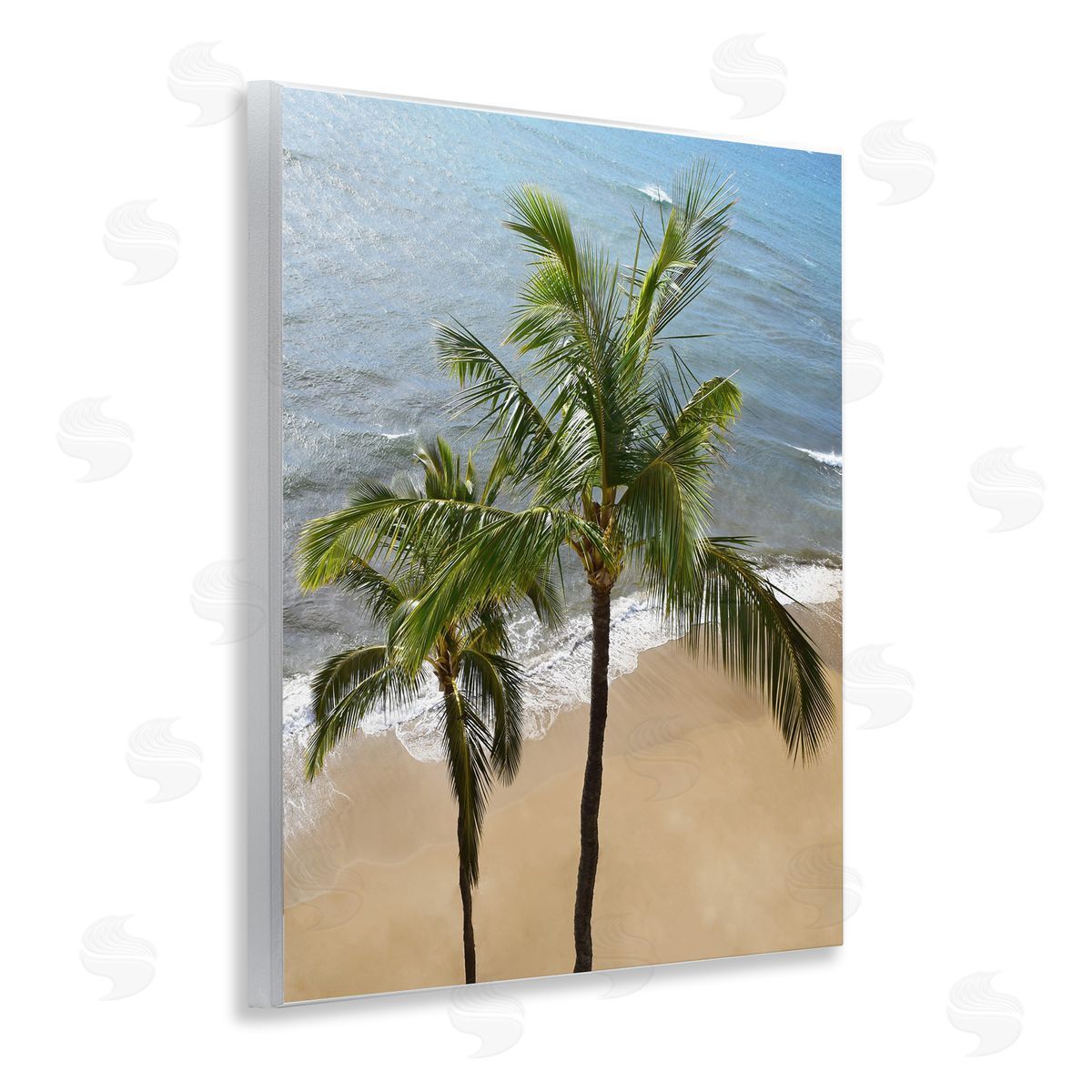 Natalie Carpentieri Maui Palm Beach Coast Canvas Wall Art Print