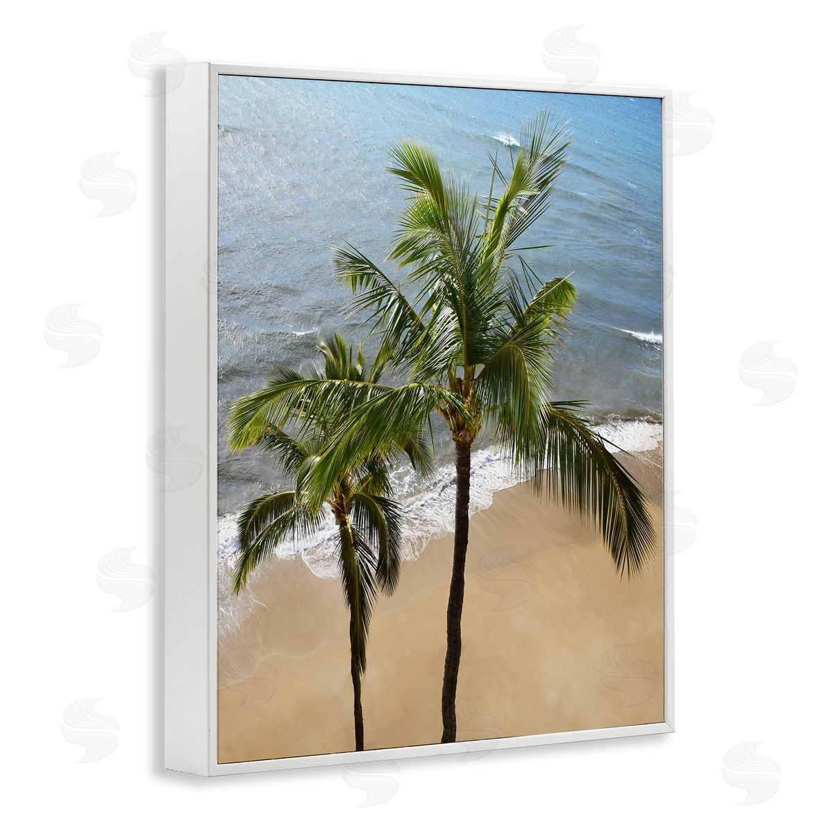 Natalie Carpentieri Maui Palm Beach Coast Canvas Wall Art Print