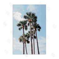 Natalie Carpentieri | Blue Tropics Palm Scene