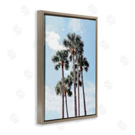 Natalie Carpentieri | Blue Tropics Palm Scene
