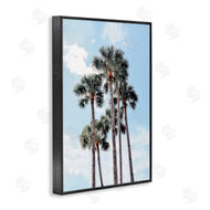 Natalie Carpentieri | Blue Tropics Palm Scene