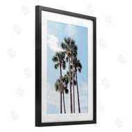 Natalie Carpentieri | Blue Tropics Palm Scene