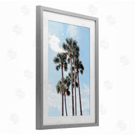 Natalie Carpentieri | Blue Tropics Palm Scene