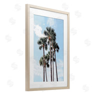 Natalie Carpentieri | Blue Tropics Palm Scene