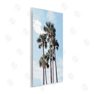 Natalie Carpentieri | Blue Tropics Palm Scene