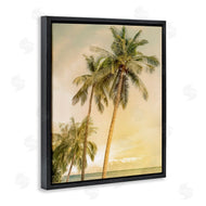 Mike Calascibetta | Sunrise Palm Trees