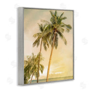 Mike Calascibetta | Sunrise Palm Trees
