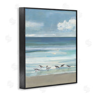 Sally Swatland | Gentle Waves Shore Birds