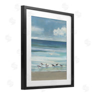 Sally Swatland | Gentle Waves Shore Birds