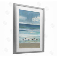 Sally Swatland | Gentle Waves Shore Birds