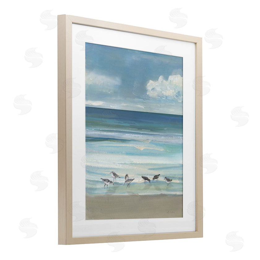 Sally Swatland | Gentle Waves Shore Birds