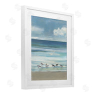 Sally Swatland | Gentle Waves Shore Birds