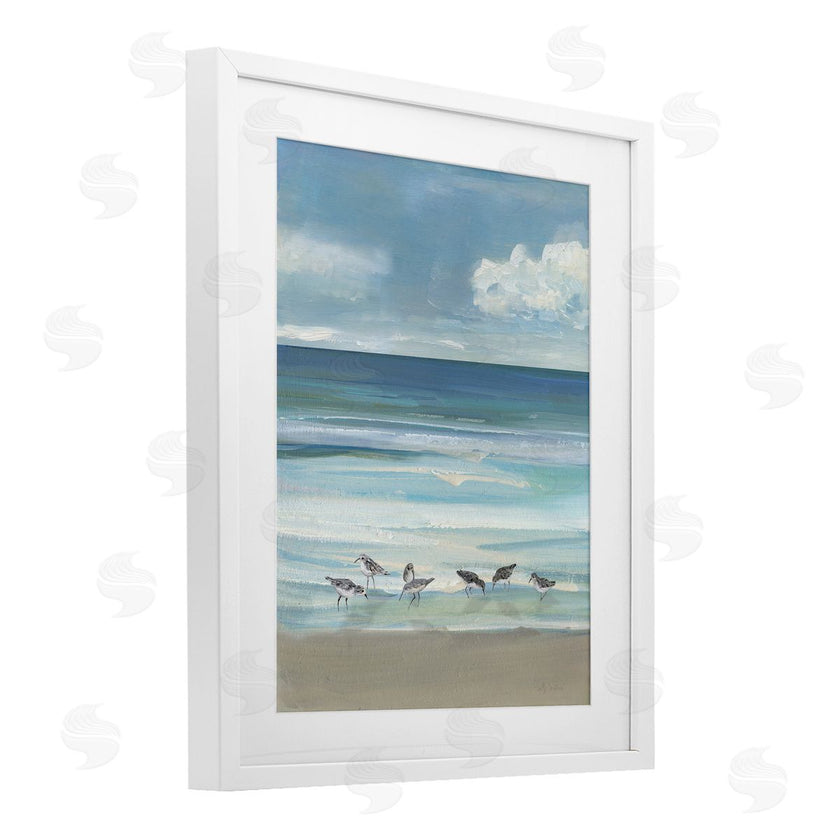 Sally Swatland | Gentle Waves Shore Birds