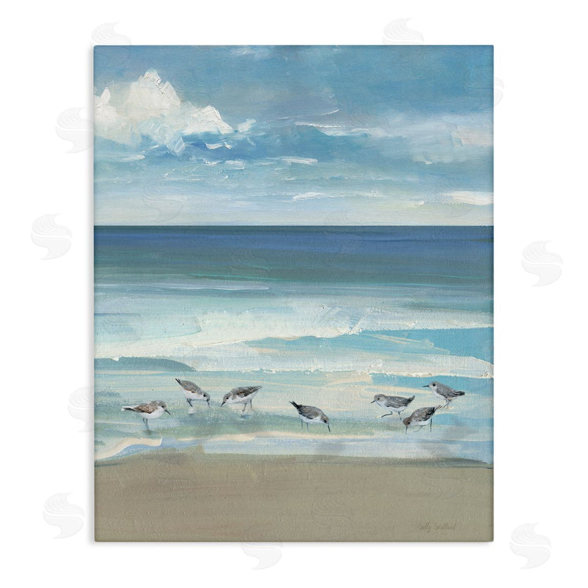 Sally Swatland | Gentle Waves with Birds