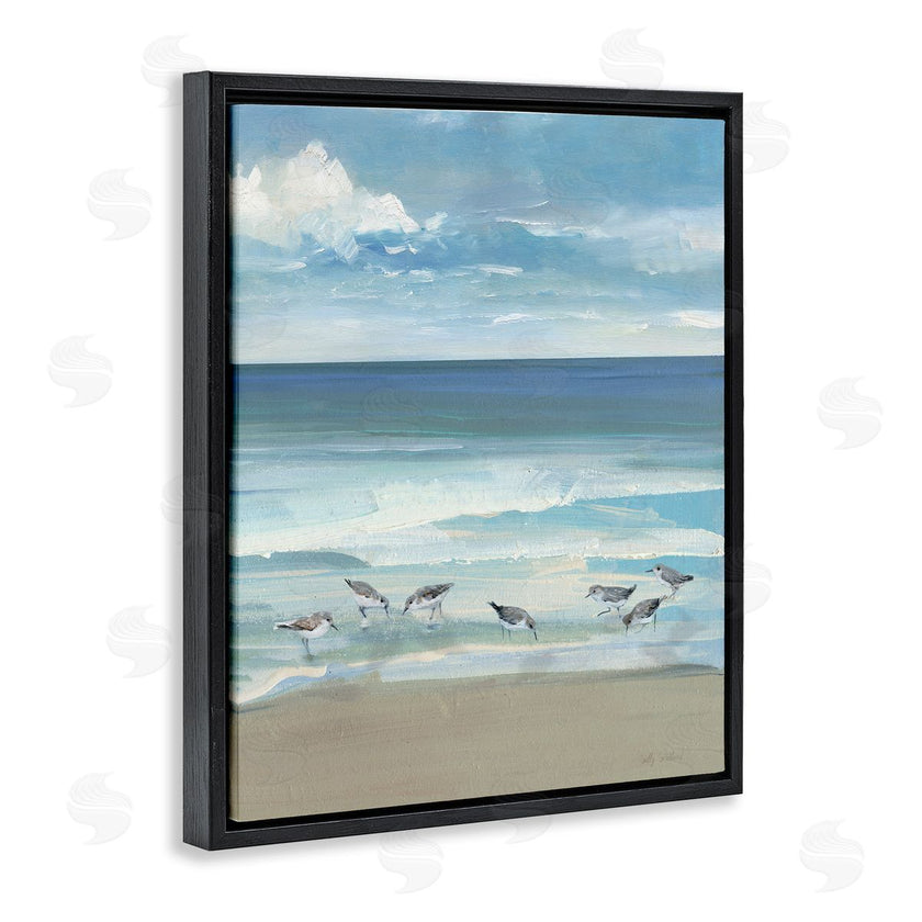 Sally Swatland | Gentle Waves with Birds