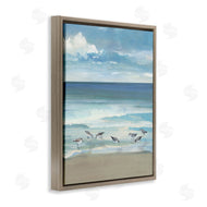 Sally Swatland | Gentle Waves with Birds