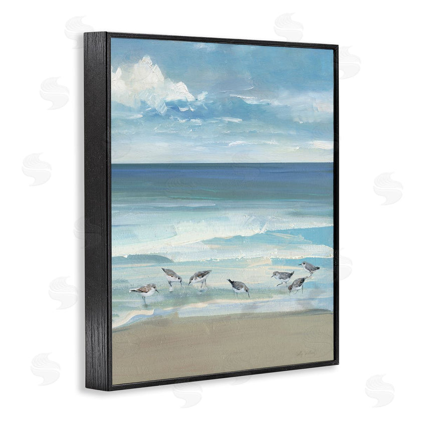 Sally Swatland | Gentle Waves with Birds