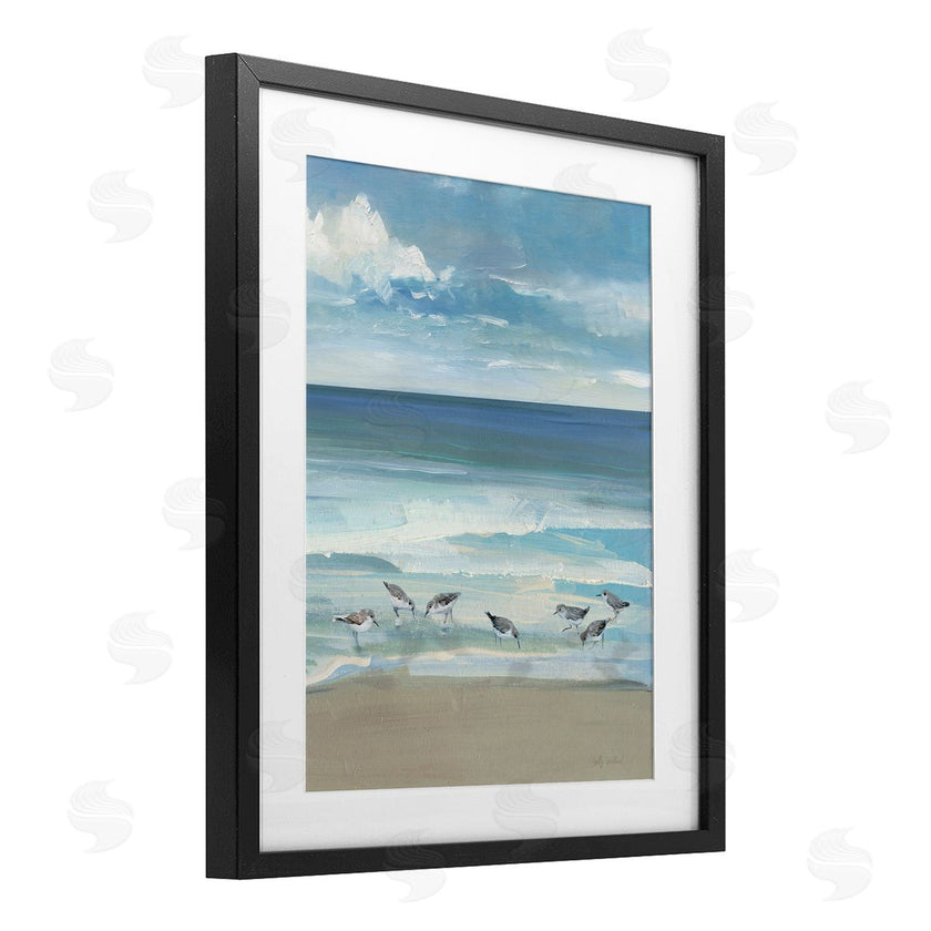 Sally Swatland | Gentle Waves with Birds