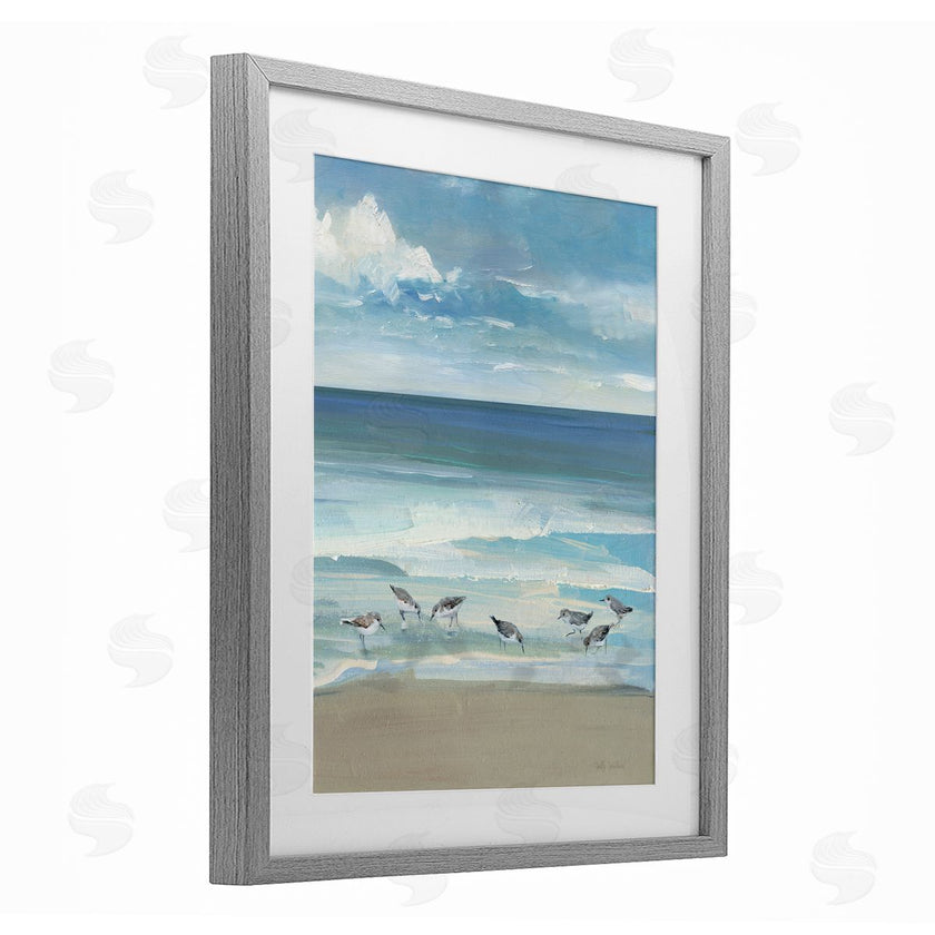 Sally Swatland | Gentle Waves with Birds
