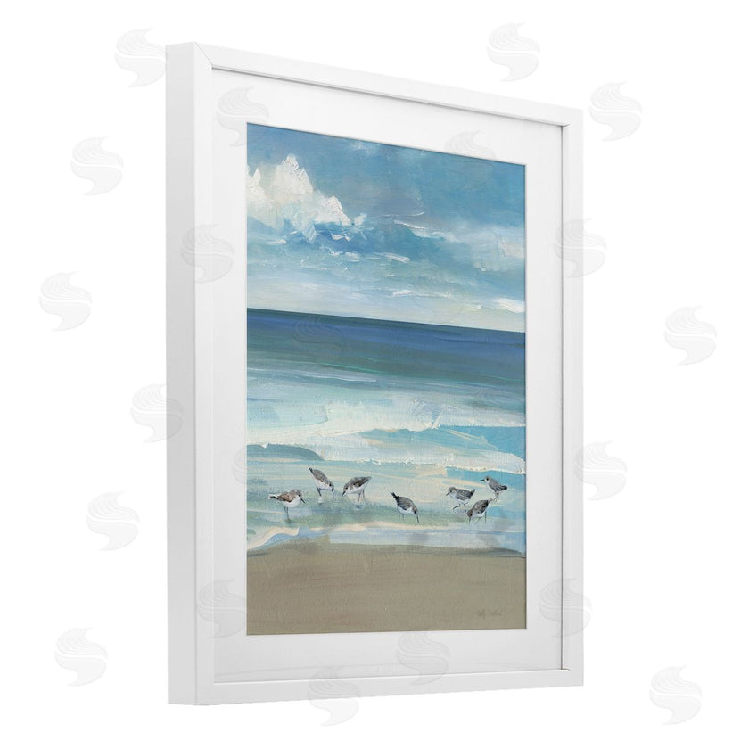 Sally Swatland | Gentle Waves with Birds