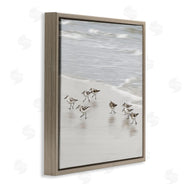 Natalie Carpentieri | Beach Birds Scurrying