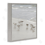 Natalie Carpentieri | Beach Birds Scurrying