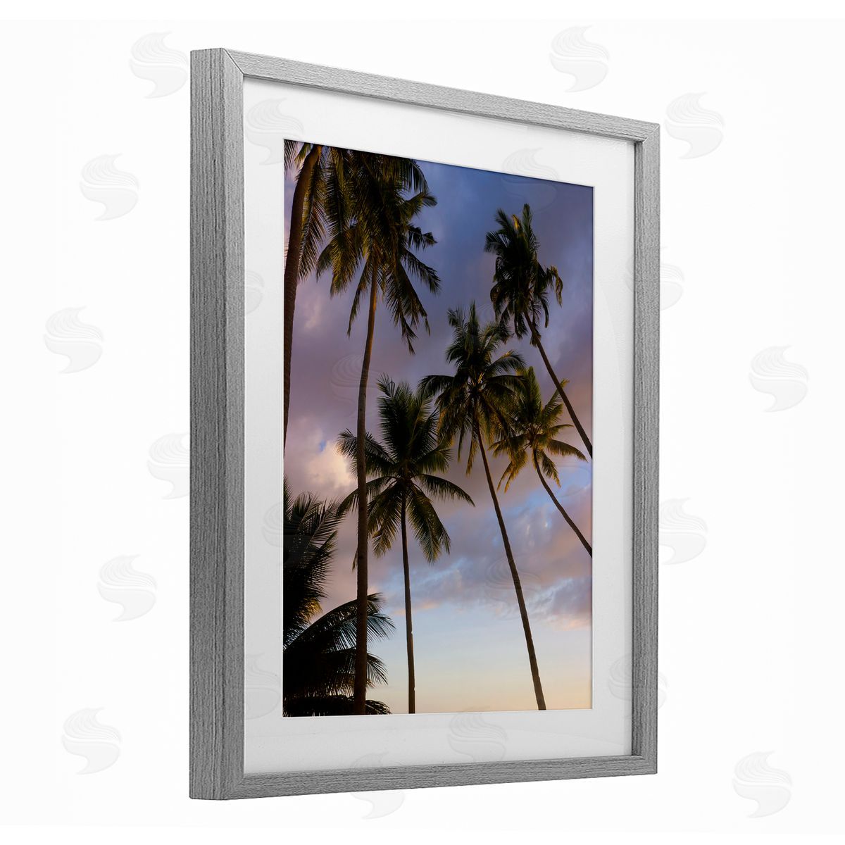 Danita Delimont Bohol Island Palms Canvas Wall Art Print