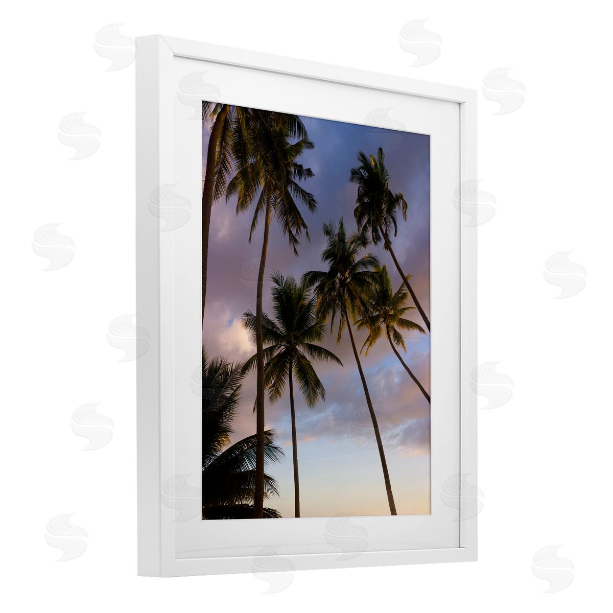 Danita Delimont Bohol Island Palms Canvas Wall Art Print