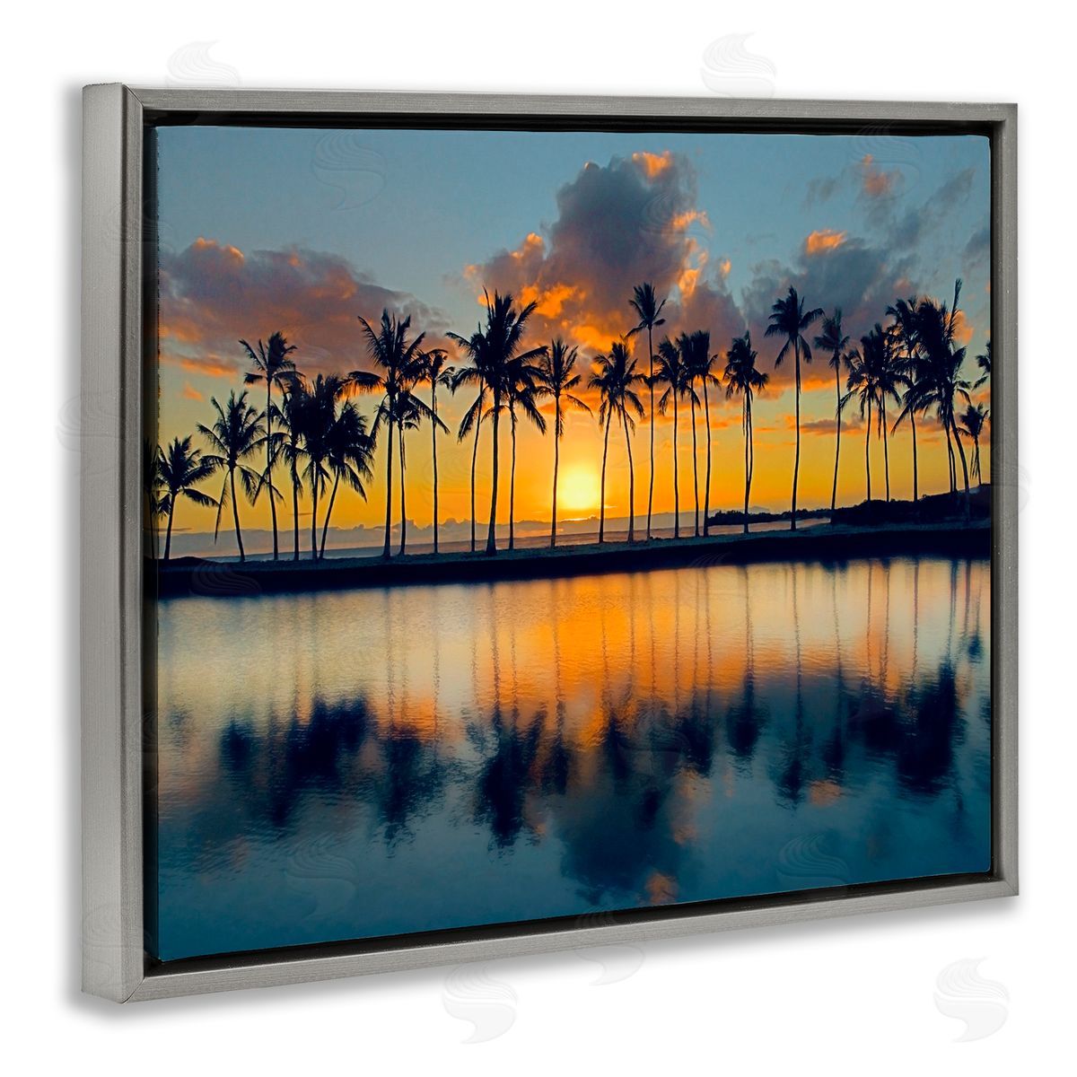 Danita Delimont Big Island Sunset  Canvas Wall Art Print
