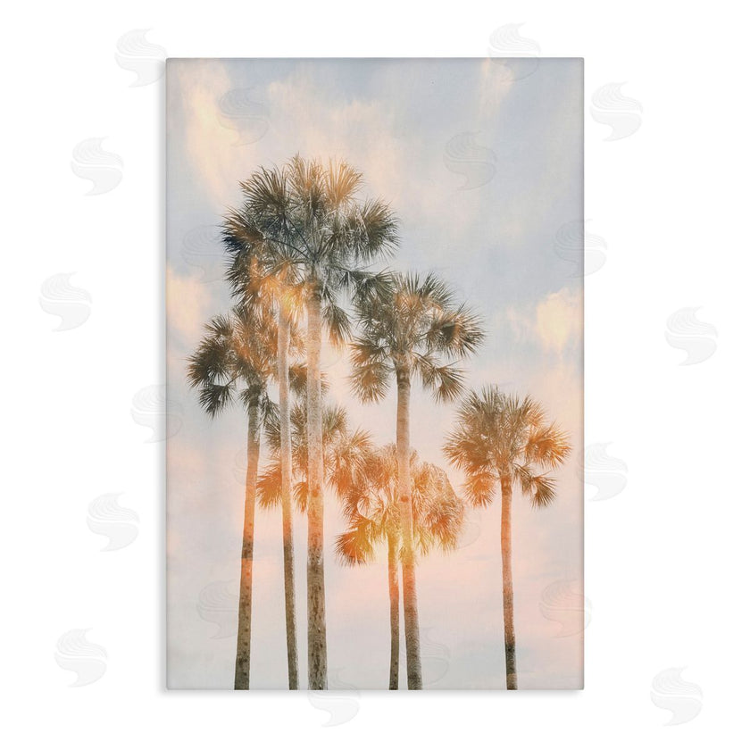 Natalie Carpentieri | Pastel Palm Reflections