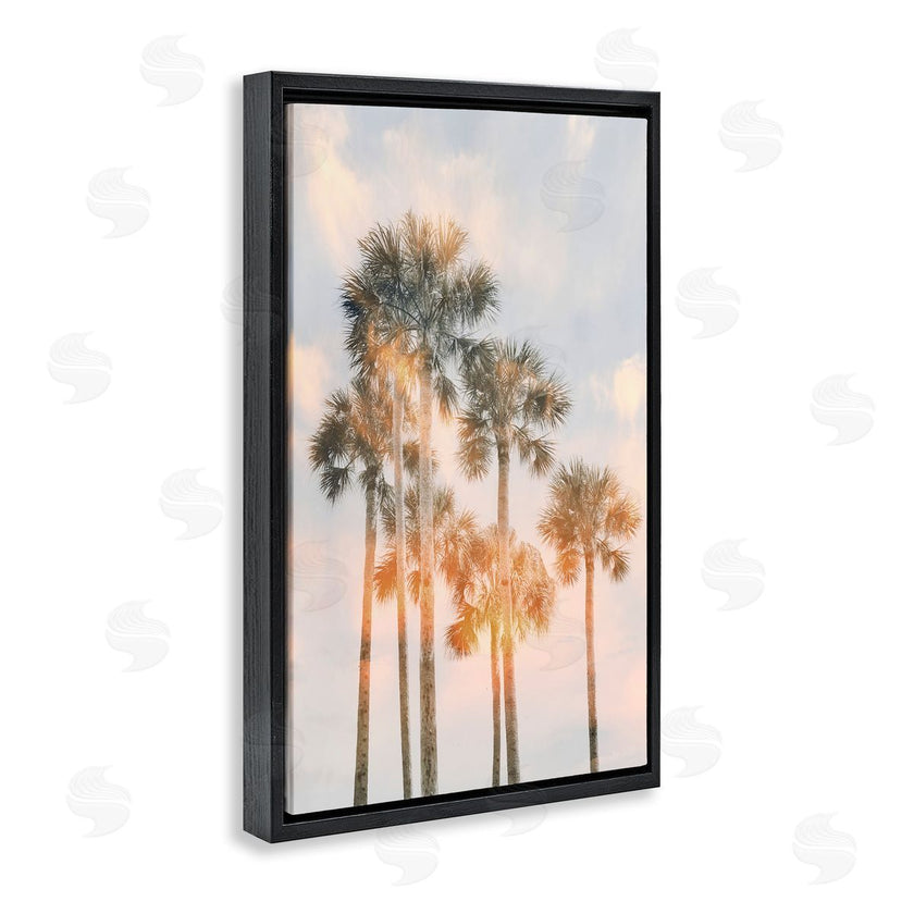Natalie Carpentieri | Pastel Palm Reflections