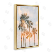 Natalie Carpentieri | Pastel Palm Reflections