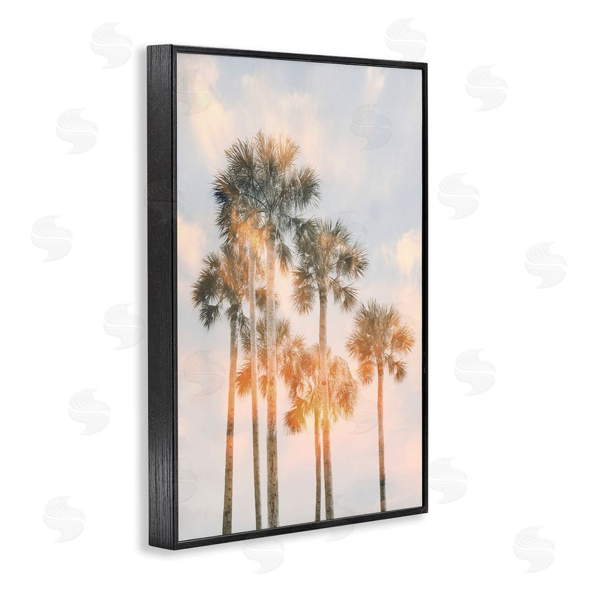 Natalie Carpentieri | Pastel Palm Reflections
