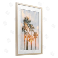 Natalie Carpentieri | Pastel Palm Reflections