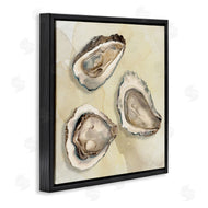 CAD Designs | Beige Oyster Trio