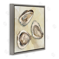 CAD Designs | Beige Oyster Trio