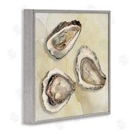 CAD Designs | Beige Oyster Trio