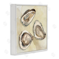CAD Designs | Beige Oyster Trio